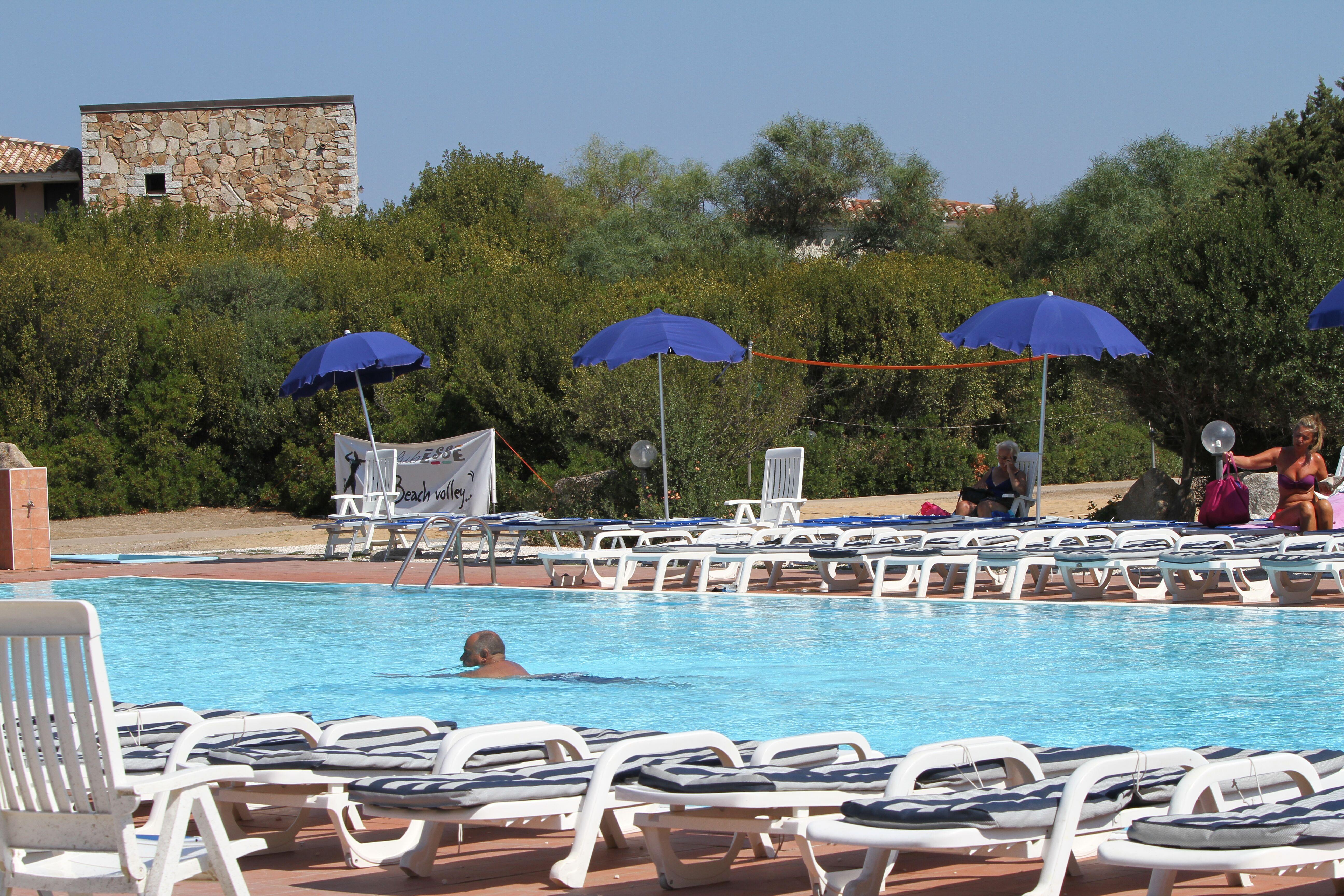 Club Esse Gallura Aglientu Bagian luar foto