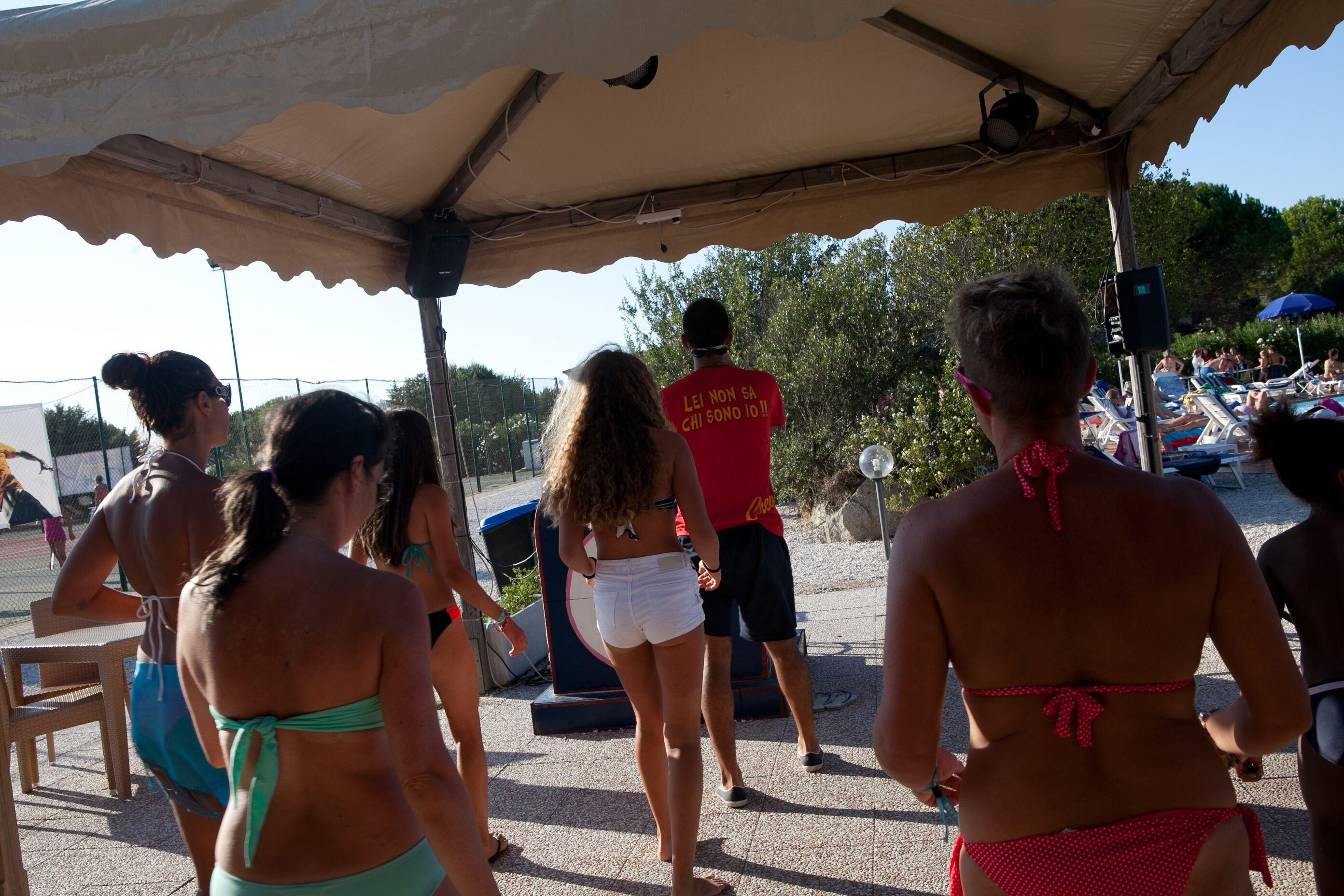 Club Esse Gallura Aglientu Bagian luar foto